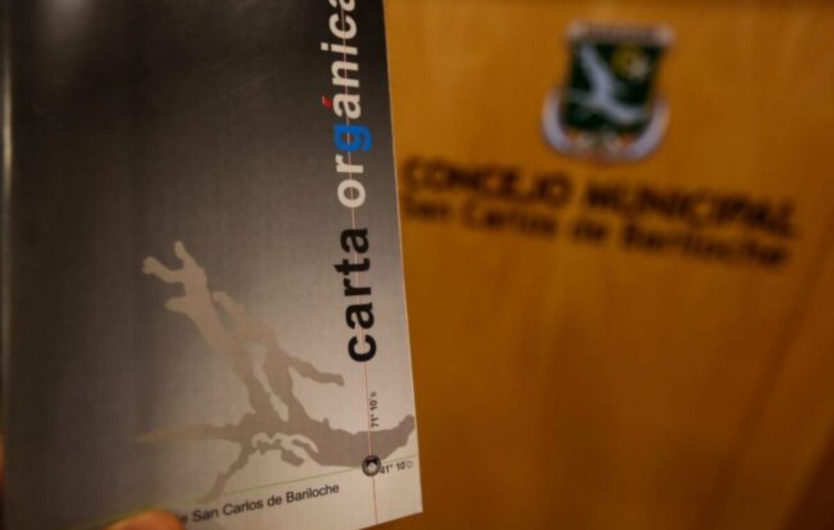 Carta Orgánica: Bariloche votaría en septiembre