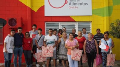 Córdoba: alertan por la caída de donaciones al Banco de Alimentos