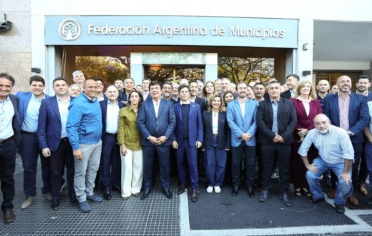 Federación Argentina de Municipio: “La reforma laboral amenaza la dignidad, la economía y el federalismo argentino.”