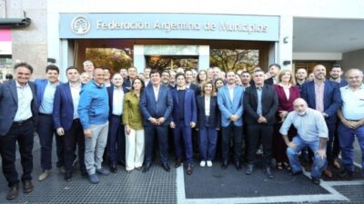 Federación Argentina de Municipio: “La reforma laboral amenaza la dignidad, la economía y el federalismo argentino.”