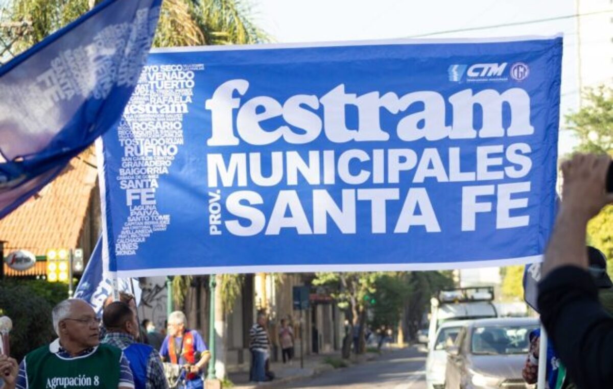 Santa Fe: FESTRAM rechazó el ofrecimiento; paro de 48 horas confirmado