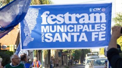 Santa Fe: FESTRAM rechazó el ofrecimiento; paro de 48 horas confirmado
