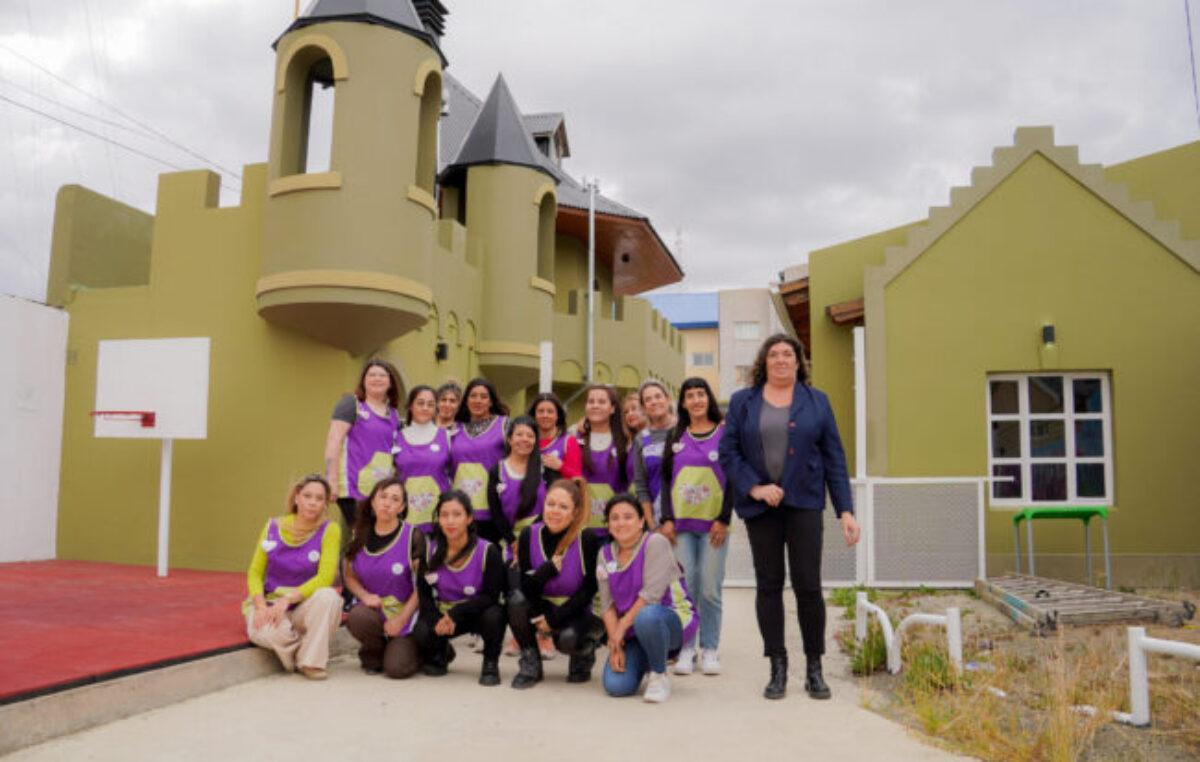 El intendente de río Gallegos recuperó el Jardín Maternal Municipal: 120 cupos, inversión y gestión municipal 