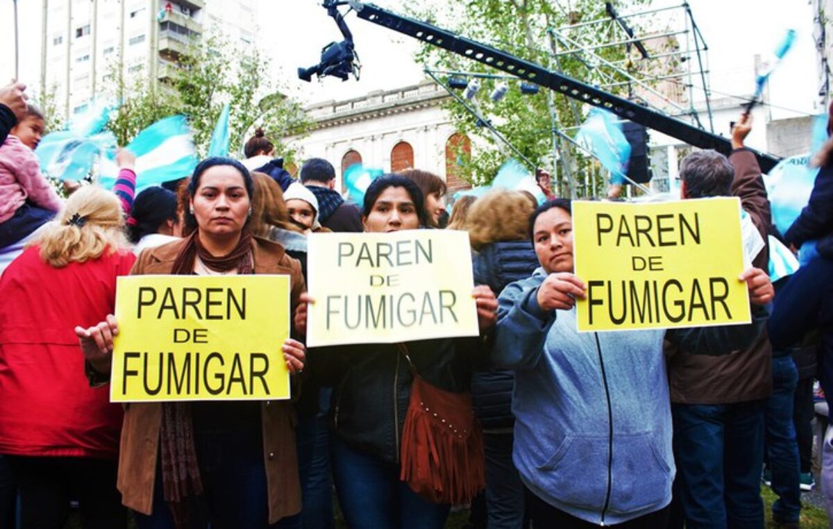 «El caso Pergamino abre una esperanza para todos los pueblos fumigados»