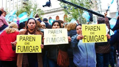 «El caso Pergamino abre una esperanza para todos los pueblos fumigados»