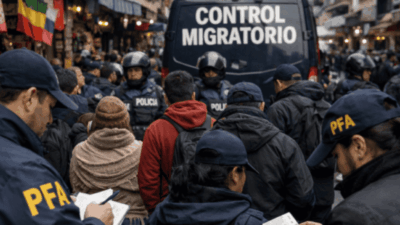 Endurecimiento migratorio en Argentina: la mirada del New York Times sobre el giro del gobierno de Milei