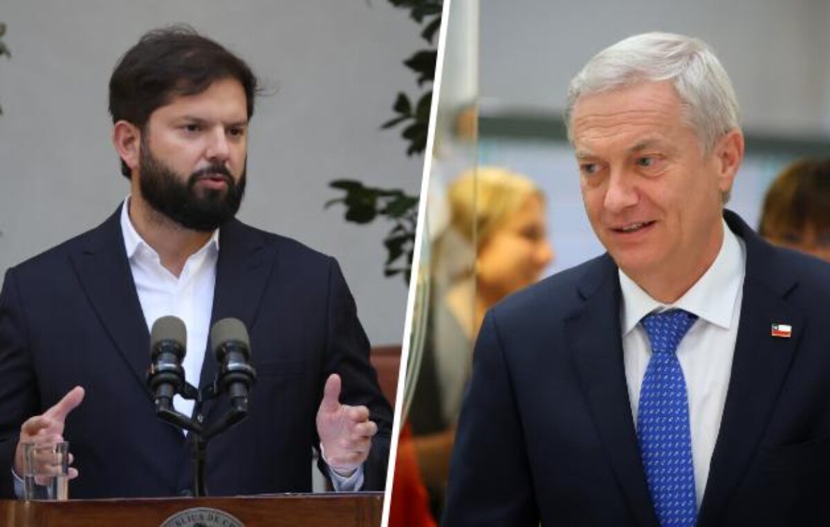 Cómo un cable submarino chino cortó la tregua entre Boric y Kast