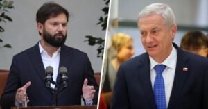 Cómo un cable submarino chino cortó la tregua entre Boric y Kast