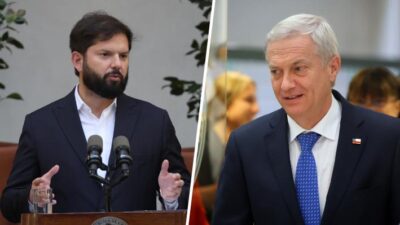 Cómo un cable submarino chino cortó la tregua entre Boric y Kast