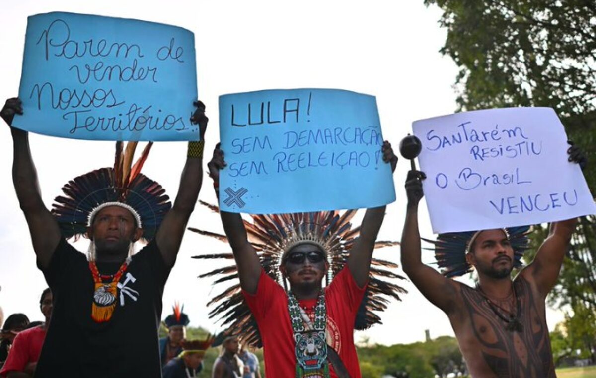 Brasil: No habilitarán puertos en el Amazonas por el reclamo de los pueblos originarios