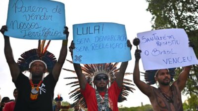 Brasil: No habilitarán puertos en el Amazonas por el reclamo de los pueblos originarios