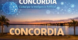 Concordia fue seleccionada para integrar la Coalición de Ciudades por la Inteligencia Artificial