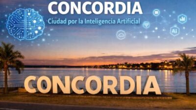Concordia fue seleccionada para integrar la Coalición de Ciudades por la Inteligencia Artificial