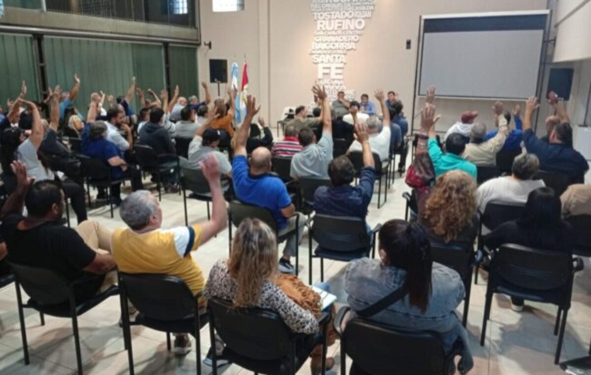 Santa Fe: Sin acuerdo habrá paro de 72 horas