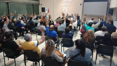 Santa Fe: Sin acuerdo habrá paro de 72 horas