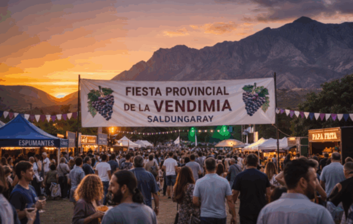 Saldungaray se prepara para vivir una nueva Fiesta Provincial de la Vendimia