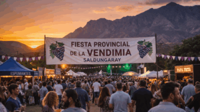 Saldungaray se prepara para vivir una nueva Fiesta Provincial de la Vendimia