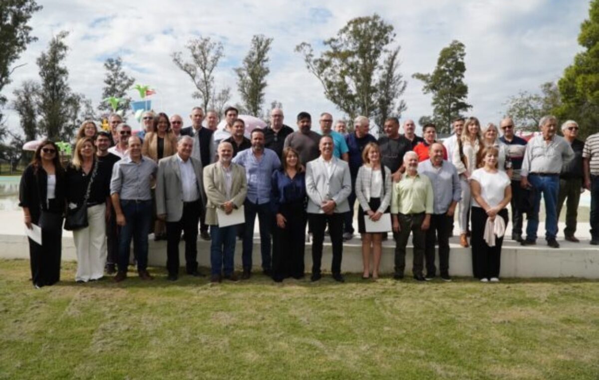 Fuerte gesto pampeano hacia el sector de la economía solidaria: integrará a la Red Nacional de Municipios Cooperativos