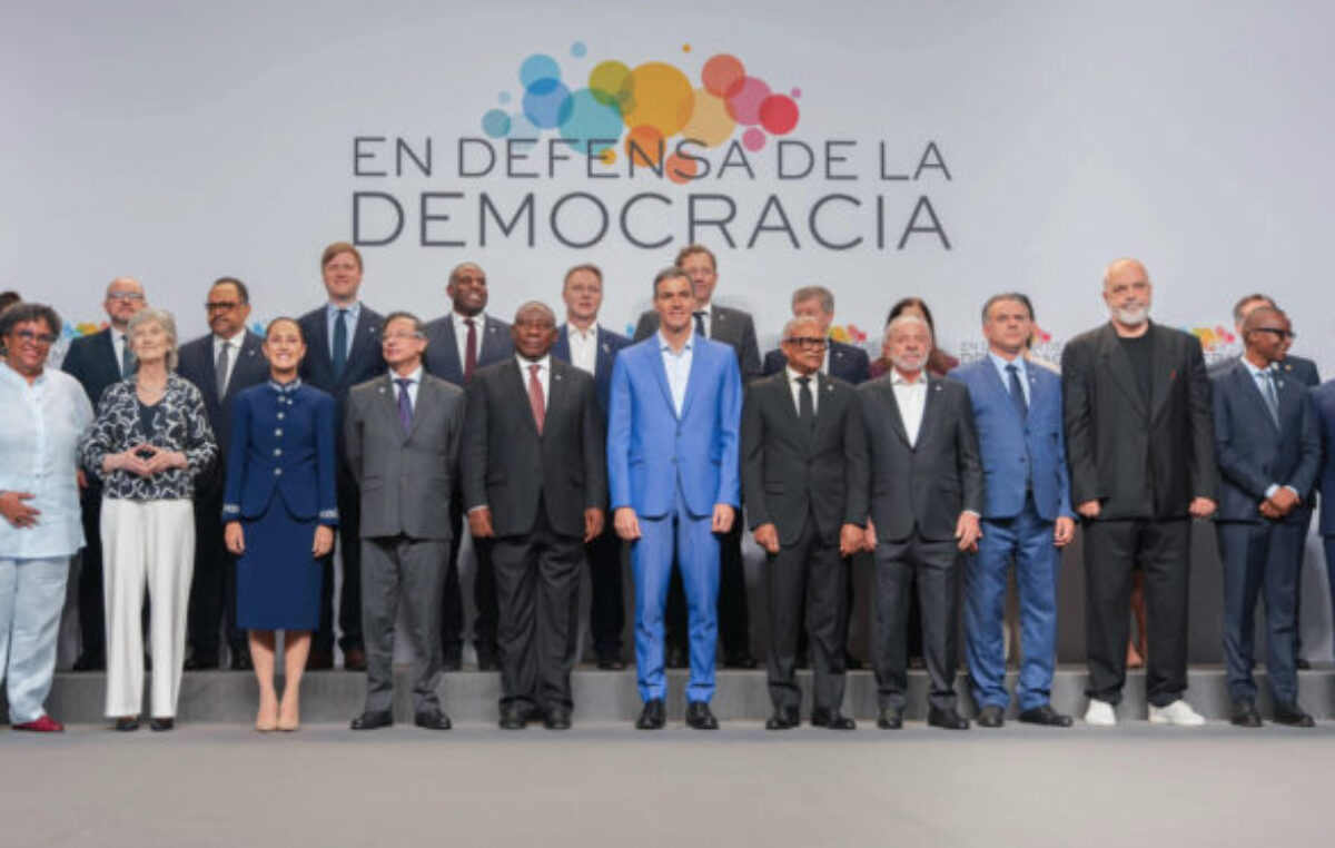 Encuentro global progresista frente a la crisis: El avance de la derecha comienza donde nosotros fallamos