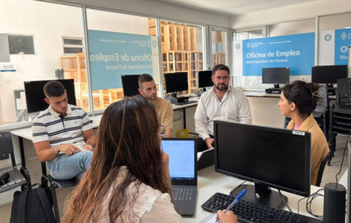 Paraná: comenzó el proceso de trabajo con una cooperativa integrada por mujeres