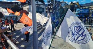 El SOEM Ushuaia repudió la intimación de la presidenta de la OSEF