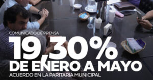 Acuerdo en la Paritaria Municipal santafesina