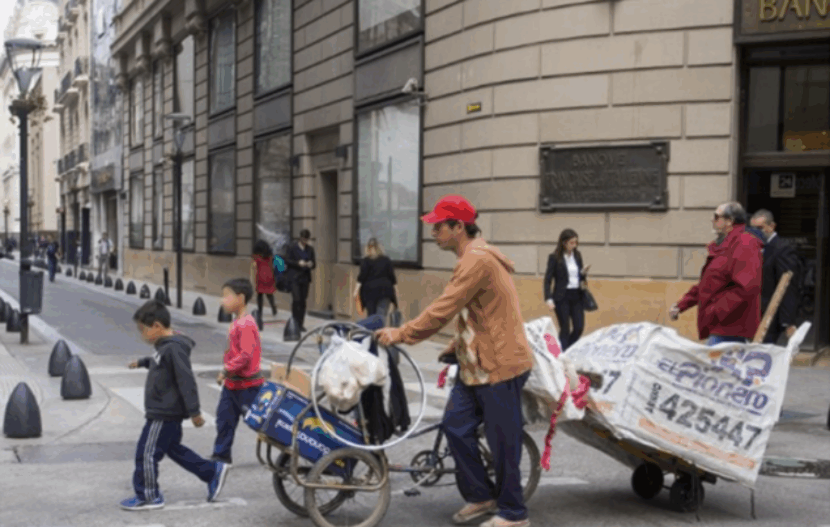 Pobreza infantil: más del 50% de los niños argentinos son pobres