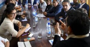 Ediles jujeños escucharon inquietudes de representantes del SEOM