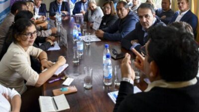 Ediles jujeños escucharon inquietudes de representantes del SEOM