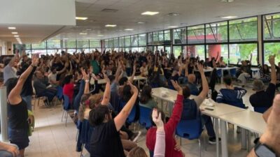 Un asamblea masiva en defensa del INTI