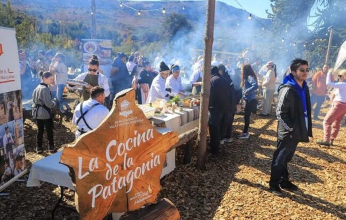 Villa Pehuenia Moquehue celebrará las 20 ediciones de la Fiesta Nacional del Chef Patagónico