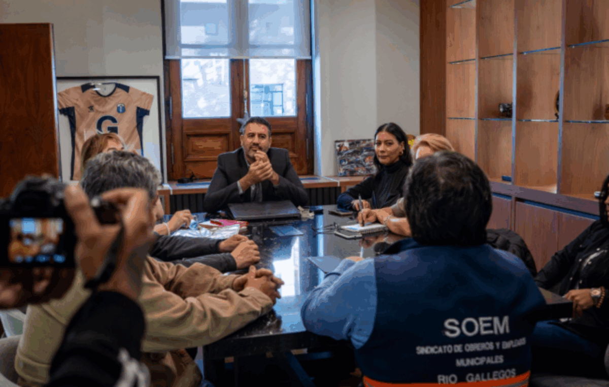 Municipales de Río Gallegos acordaron un aumento de 18 % acumulativo a agosto