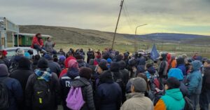 «No vivimos, sobrevivimos»: paro por tiempo indeterminado de trabajadores municipales en Río Turbio