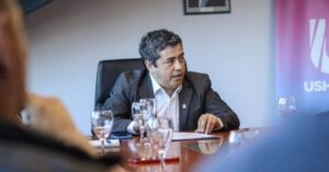 Secretario de Gobierno de la Municipalidad de Ushuaia: «Se acabó la paciencia, el intendente evalúa el reclamo vía judicial por 12 mil millones de pesos»
