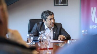 Secretario de Gobierno de la Municipalidad de Ushuaia: «Se acabó la paciencia, el intendente evalúa el reclamo vía judicial por 12 mil millones de pesos»