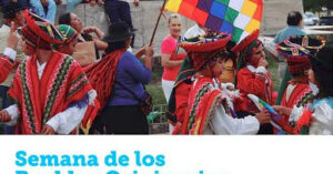 Rosario celebra la Semana de los Pueblos Originarios con un festival, ferias y talleres