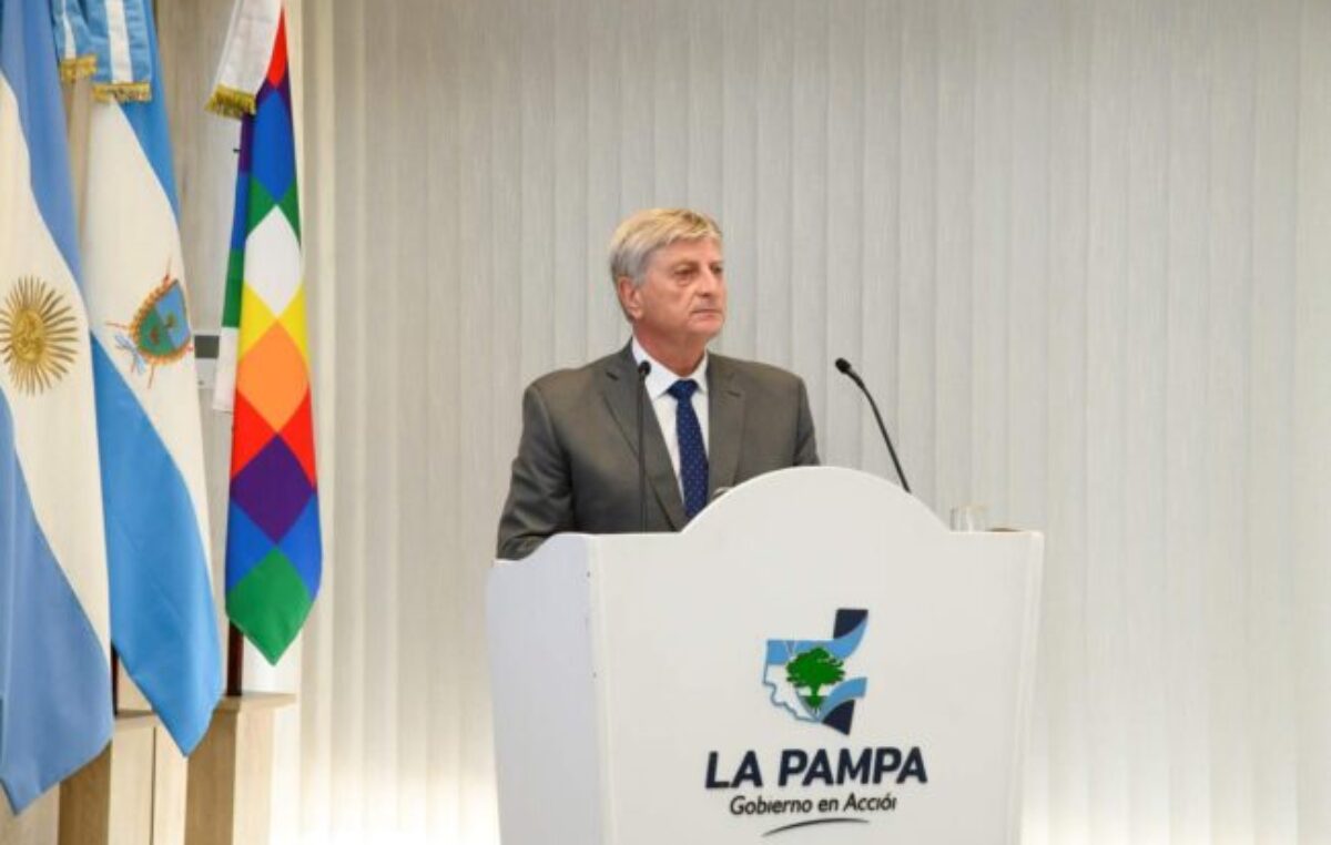La Pampa presentó un amparo colectivo por la reforma de la Ley de Glaciares