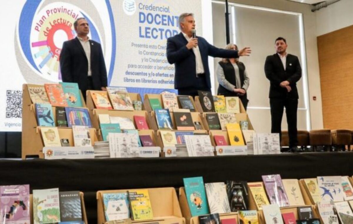 Frente al ajuste nacional, Córdoba invierte $550 millones en libros y reimpulsa su industria editorial