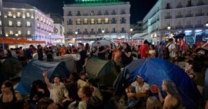 La crisis de la vivienda en España resucita al movimiento de los indignados