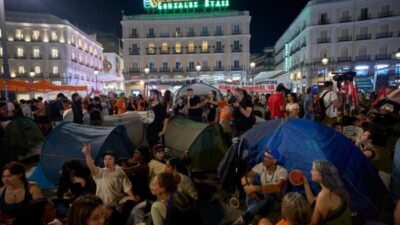 La crisis de la vivienda en España resucita al movimiento de los indignados