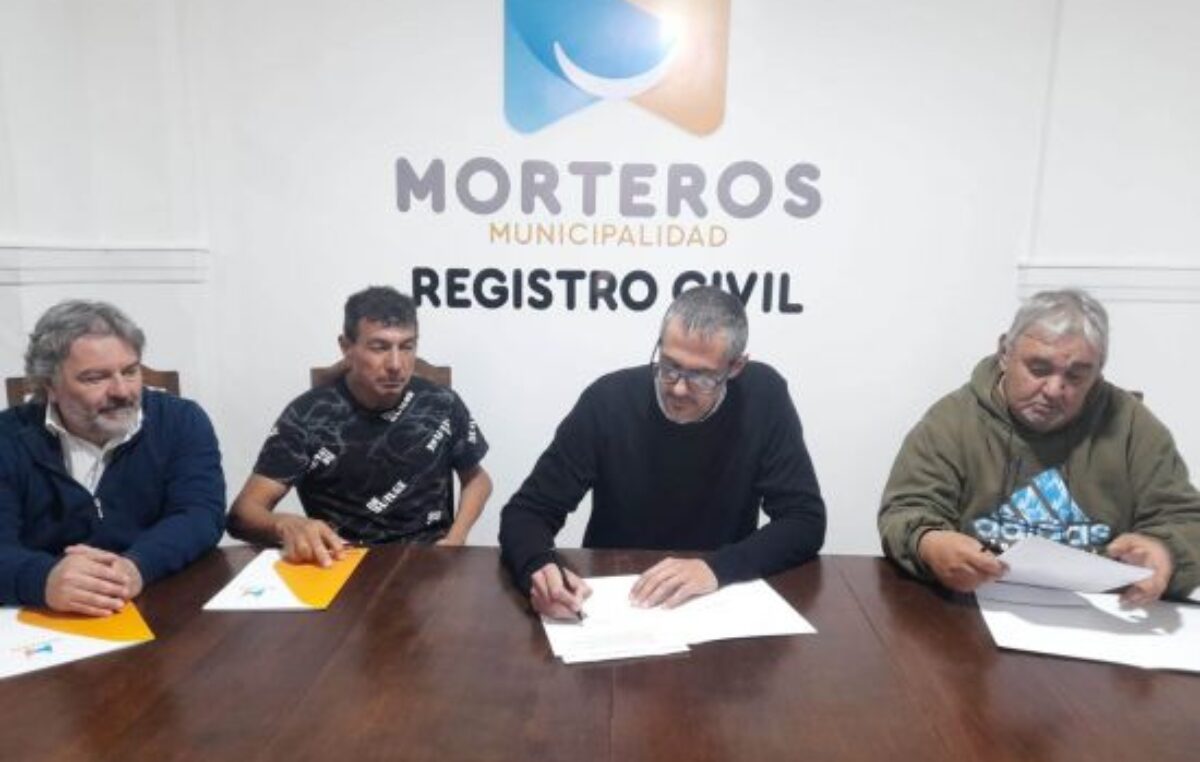 Morteros: el Ejecutivo y los gremios municipales sellaron un nuevo acuerdo salarial