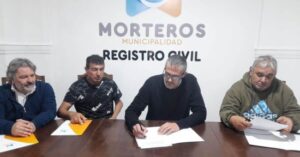 Morteros: el Ejecutivo y los gremios municipales sellaron un nuevo acuerdo salarial
