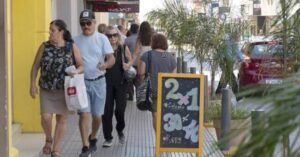 Tras un leve repunte en julio, volvieron a caer el comercio y la industria en Río Cuarto