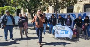 Jujuy: Rotundo rechazo de SEOM al cierre de paritarias con bono de fin de año