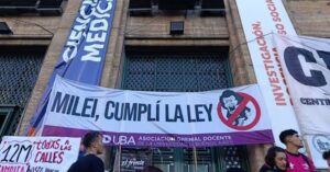 Solidaridad con las Universidades Nacionales frente a las medidas del Gobierno nacional