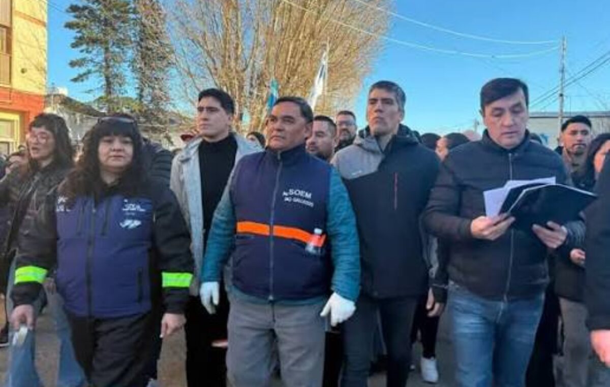 Río Gallegos: Mansilla reclamó una paritaria antes de fin de año