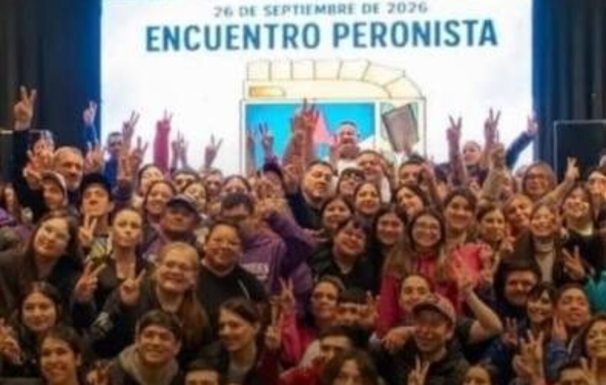 Río Gallegos: Más de 300 militantes participaron del Primer Encuentro Peronista