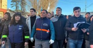 Río Gallegos: Mansilla reclamó una paritaria antes de fin de año