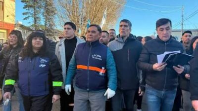 Río Gallegos: Mansilla reclamó una paritaria antes de fin de año