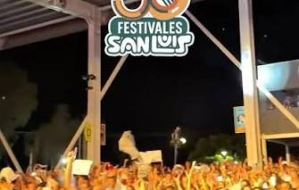 San Luis presentará en la Feria Internacional de Turismo el programa ’50 festivales de San Luis’